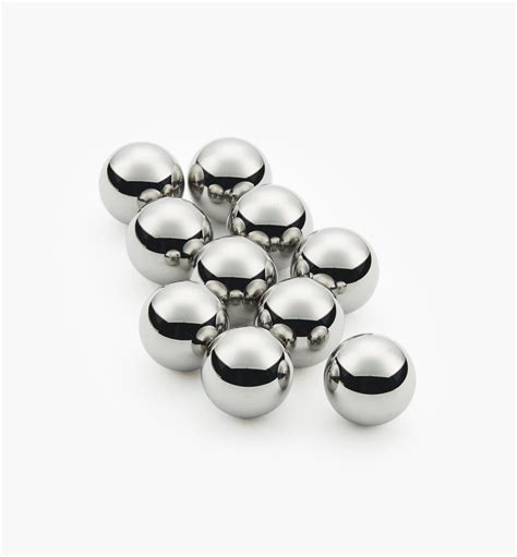 6 chrome metal balls in box|4mm steel balls.